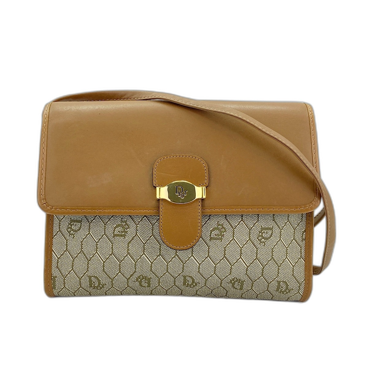 ディオール Dior トロッター ショルダーバッグ【中古】