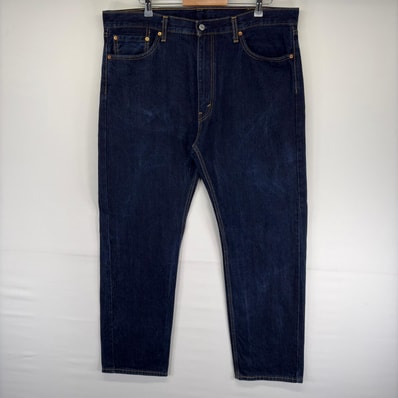 古着 リーバイス Levi's デニム パンツ デニムパンツ ジッパーフライ 5ポケット 大きいサイズ Gパン 505 W40 L32 ブルー系 メンズ