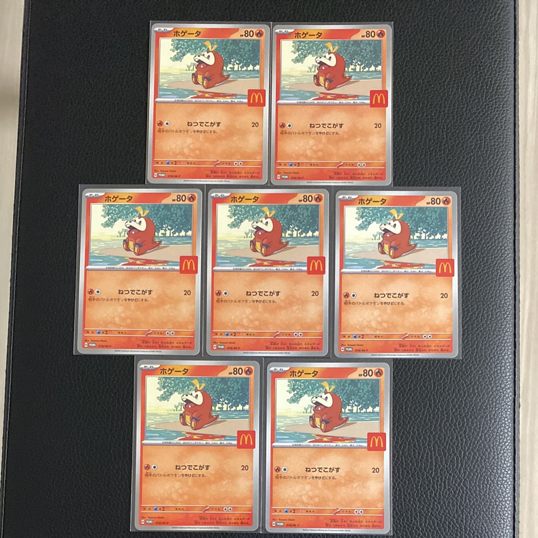 状態B】ホゲータ P [M-P 018](プロモカードパック「マクドナルド
