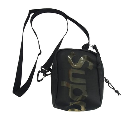 Supreme シュプリーム バッグ 21SS Neck Pouch ネック ポーチ ブラック系【中古】