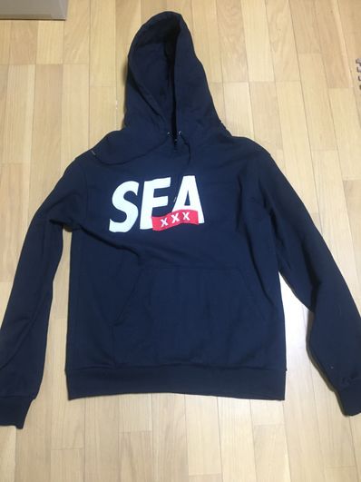 WIND AND SEA GOD SELECTION XXX HOODIE "Black"