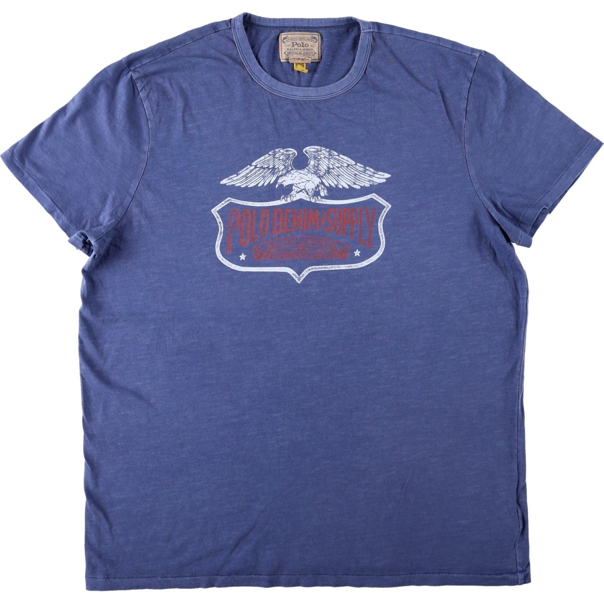 古着 ラルフローレン Ralph Lauren CUSTOM SLIM FIT 半袖 ロゴTシャツ メンズXXL相当/eaa672088