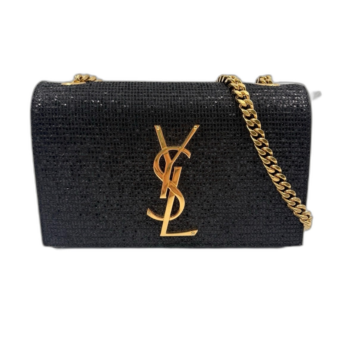 イヴ・サンローラン YSL ケイト  ミニ ショルダーバッグ【中古】