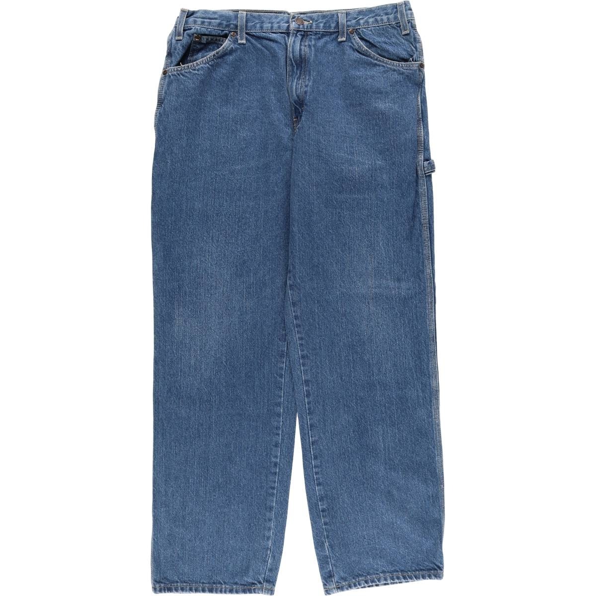 古着 ディッキーズ Dickies デニムペインターパンツ メンズw36相当/eaa539939