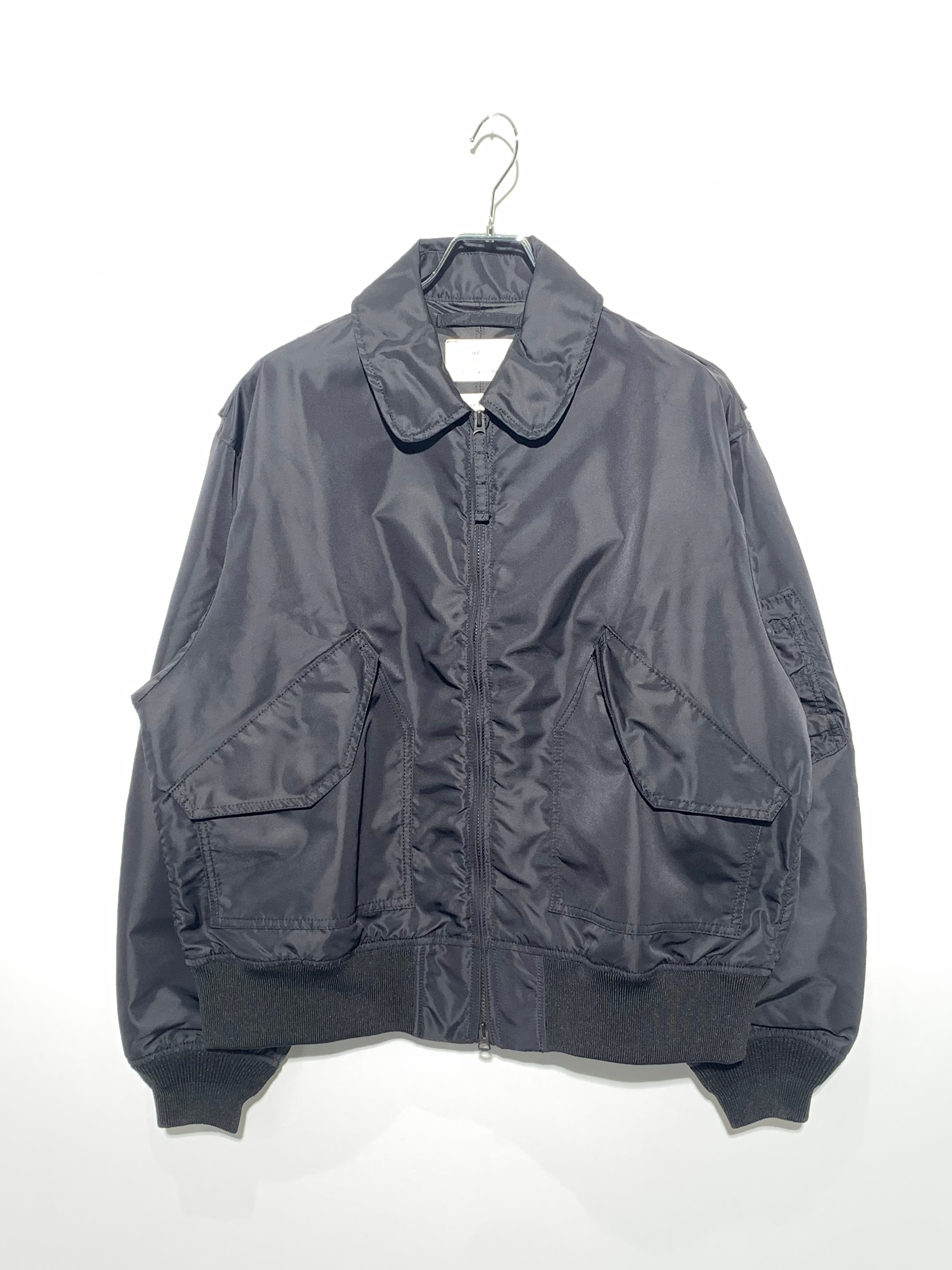 HYKE x BIOTOP Type CWU-36/P Jacket "Black"
