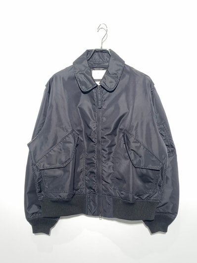 HYKE x BIOTOP Type CWU-36/P Jacket "Black"