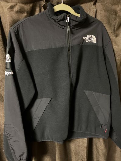 Supreme x The North Face RTG Fleece Jacket "Black"
