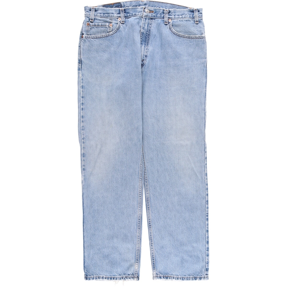 古着 00年代 リーバイス Levi's 505 REGULAR FIT STRAIGHT LEG テーパードデニムパンツ メンズw37相当/eaa583620