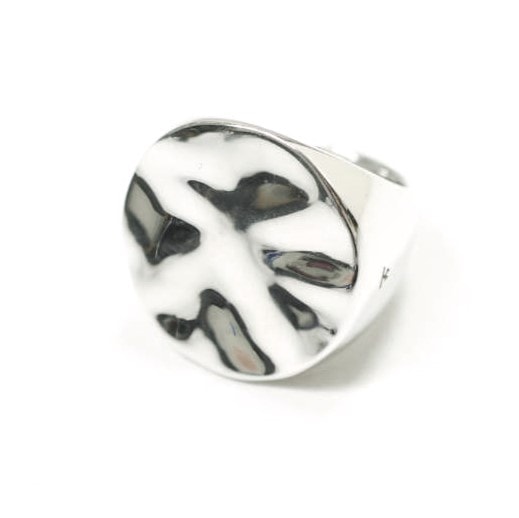 新品 TOM WOOD トムウッド Wavy Circle Ring 52(12号) ウェイビーサークルリング 12号 SILVER 指輪 シルバー925 アクセサリー g22933