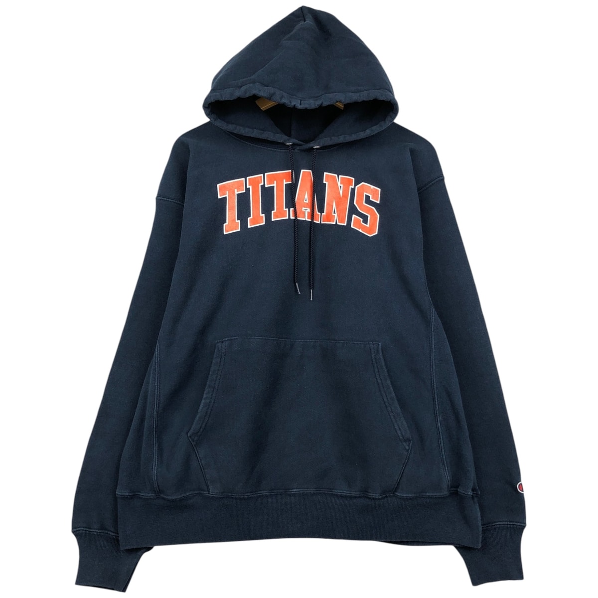 古着 00年代 チャンピオン Champion PREMIUM REVERSE WEAVE プレミアムリバースウィーブ カレッジ スウェットプルオーバーパーカー メンズXL相当/eaa652413