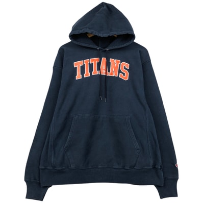 古着 00年代 チャンピオン Champion PREMIUM REVERSE WEAVE プレミアムリバースウィーブ カレッジ スウェットプルオーバーパーカー メンズXL相当/eaa652413