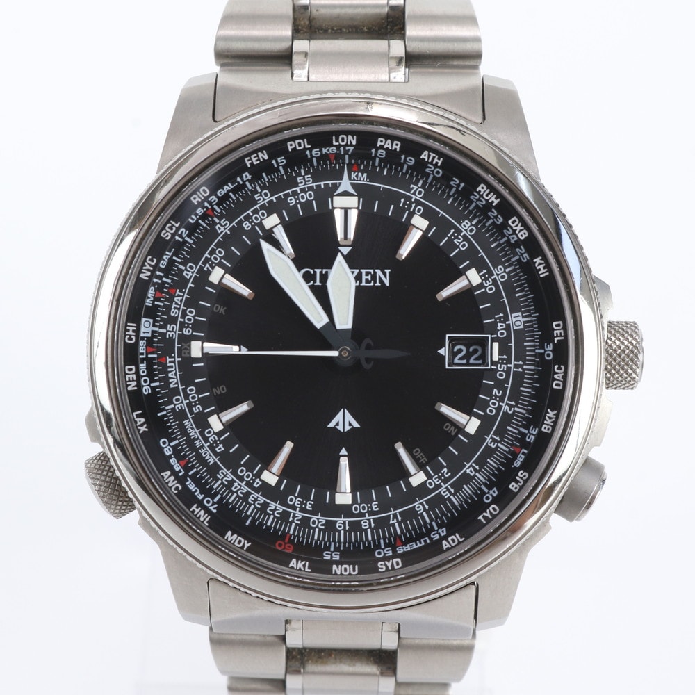 ■美品 シチズン デュラテクト プロマスター H145-T019391