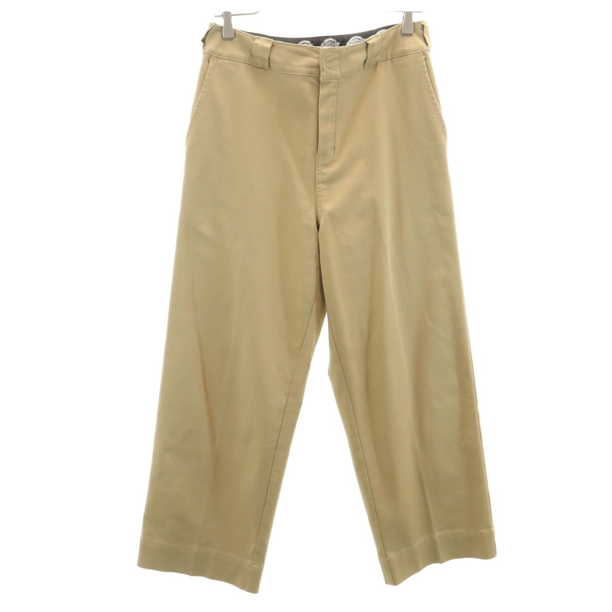 Dickies ディッキーズ ワーク ワイドパンツ L ベージュ