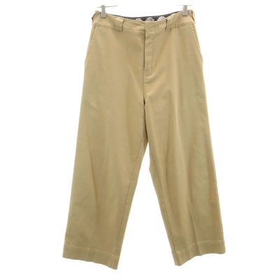 Dickies ディッキーズ ワーク ワイドパンツ L ベージュ