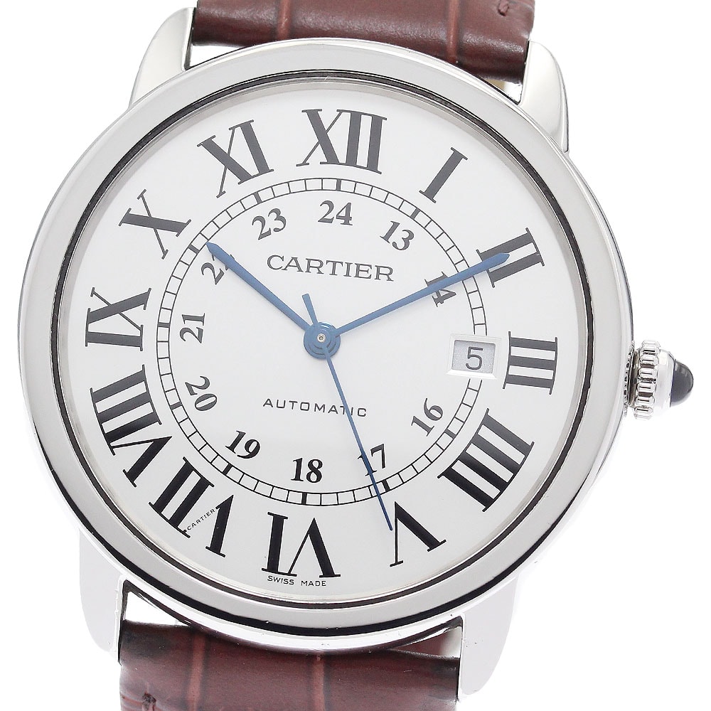 ☆良品 カルティエ ロンドソロ XL WSRN0022 メンズ 【中古】