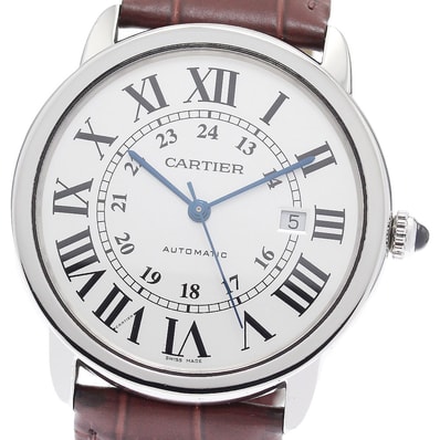 ☆良品 カルティエ ロンドソロ XL WSRN0022 メンズ 【中古】