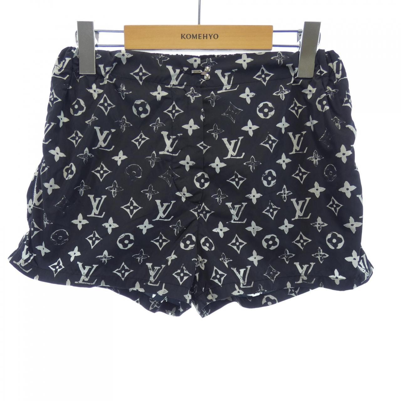 ルイヴィトン LOUIS VUITTON ステンシルエフェクトモノグラム FIPA12DFU ショートパンツ