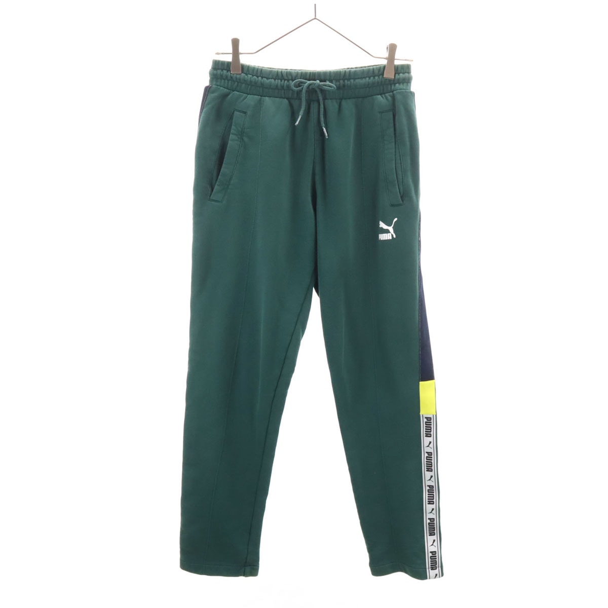 PUMA プーマ スウェットパンツ S 深緑