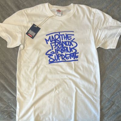 Supreme x Marithe + Francois Girbaud Tee "White"