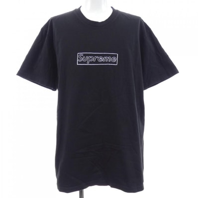 シュプリーム SUPREME KAWS Chalk Logo Tee Tシャツ