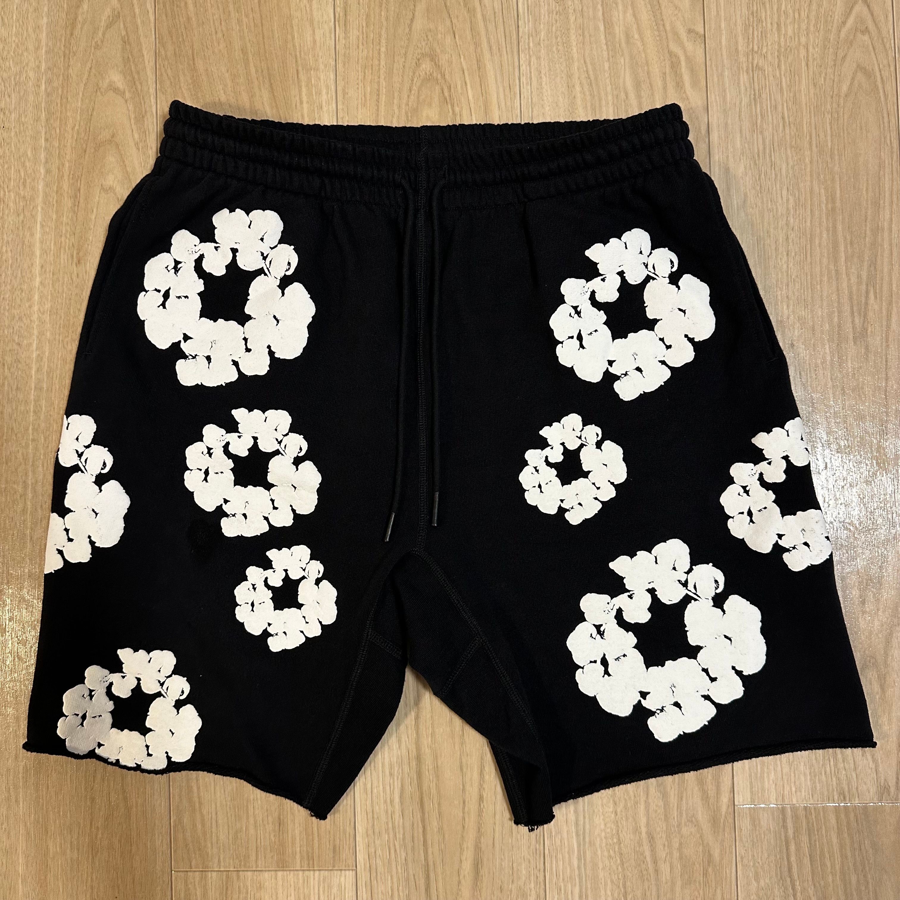 READYMADE x Denim Tears Cotton Wreath Sweat Shorts 