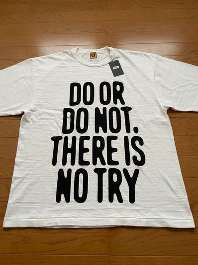 HUMAN MADE x STARWARS Graphic T-Shirt #1 "White"