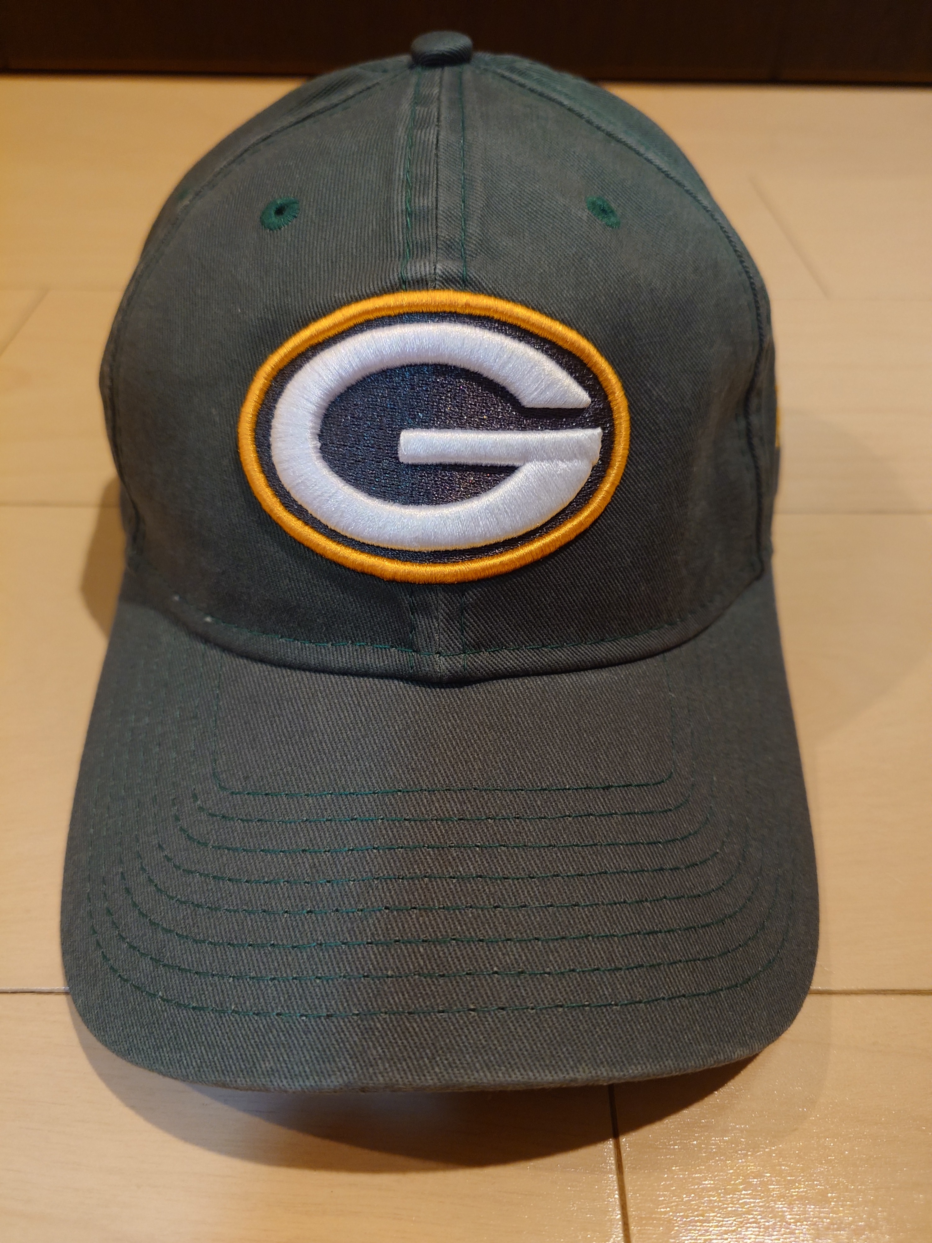 NFL パッカーズ キャップ  アジャスタブル ニューエラ/New Era グリーン