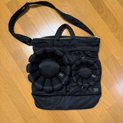 PORTER x Takashi Murakami 2Way Helmetbag "Black"