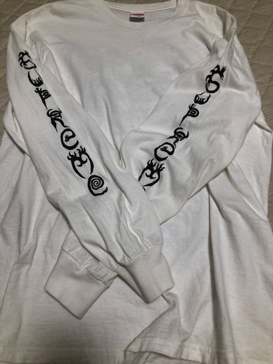 Supreme Clayton Patterson L/S Tee "White"