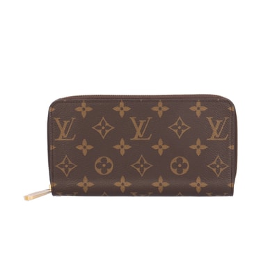 ルイヴィトン ジッピーウォレット モノグラム 長財布 モノグラムキャンバス M41896 レディース LOUIS VUITTON 中古