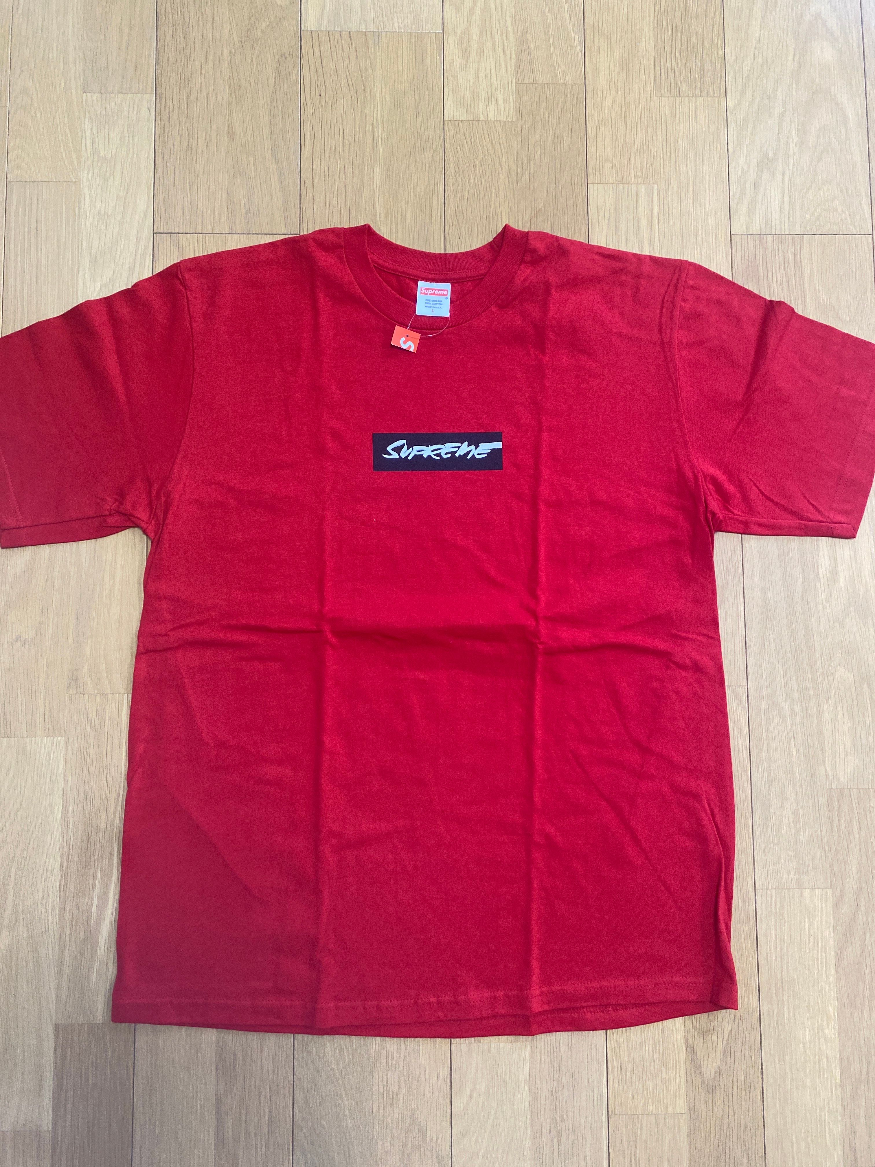 Supreme Futura Box Logo Tee "Red"