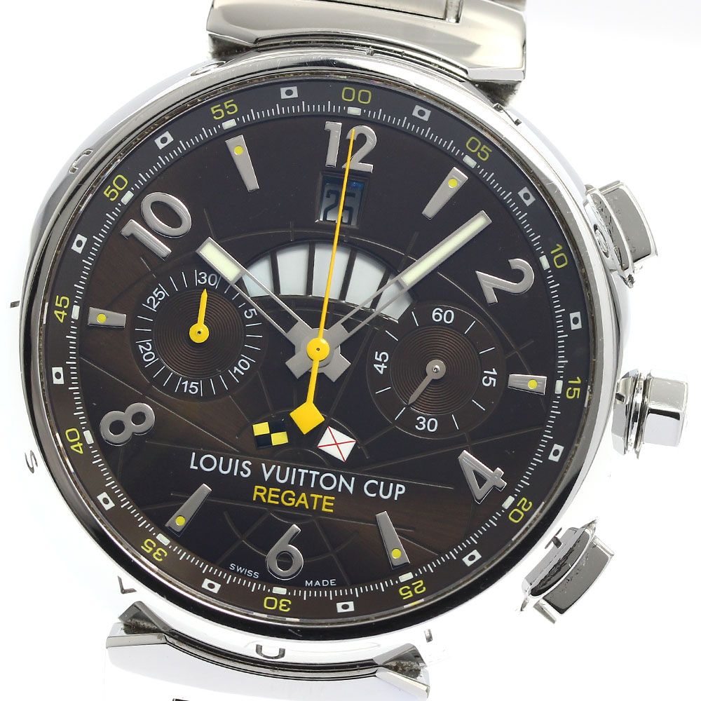 ルイ・ヴィトン タンブール ルイヴィトンカップ レガッタ メンズ 【中古】