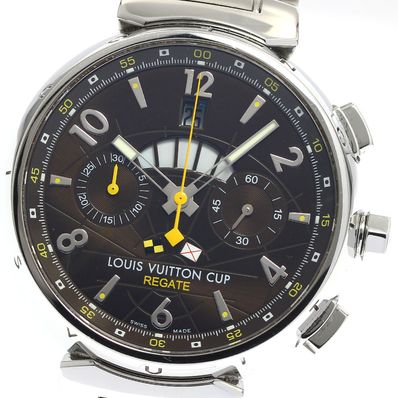 ルイ・ヴィトン タンブール ルイヴィトンカップ レガッタ メンズ 【中古】