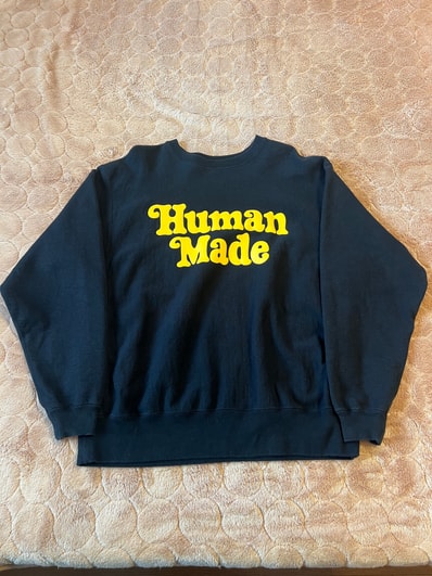 HUMAN MADE VICK SWEATSHIRT "Black"
