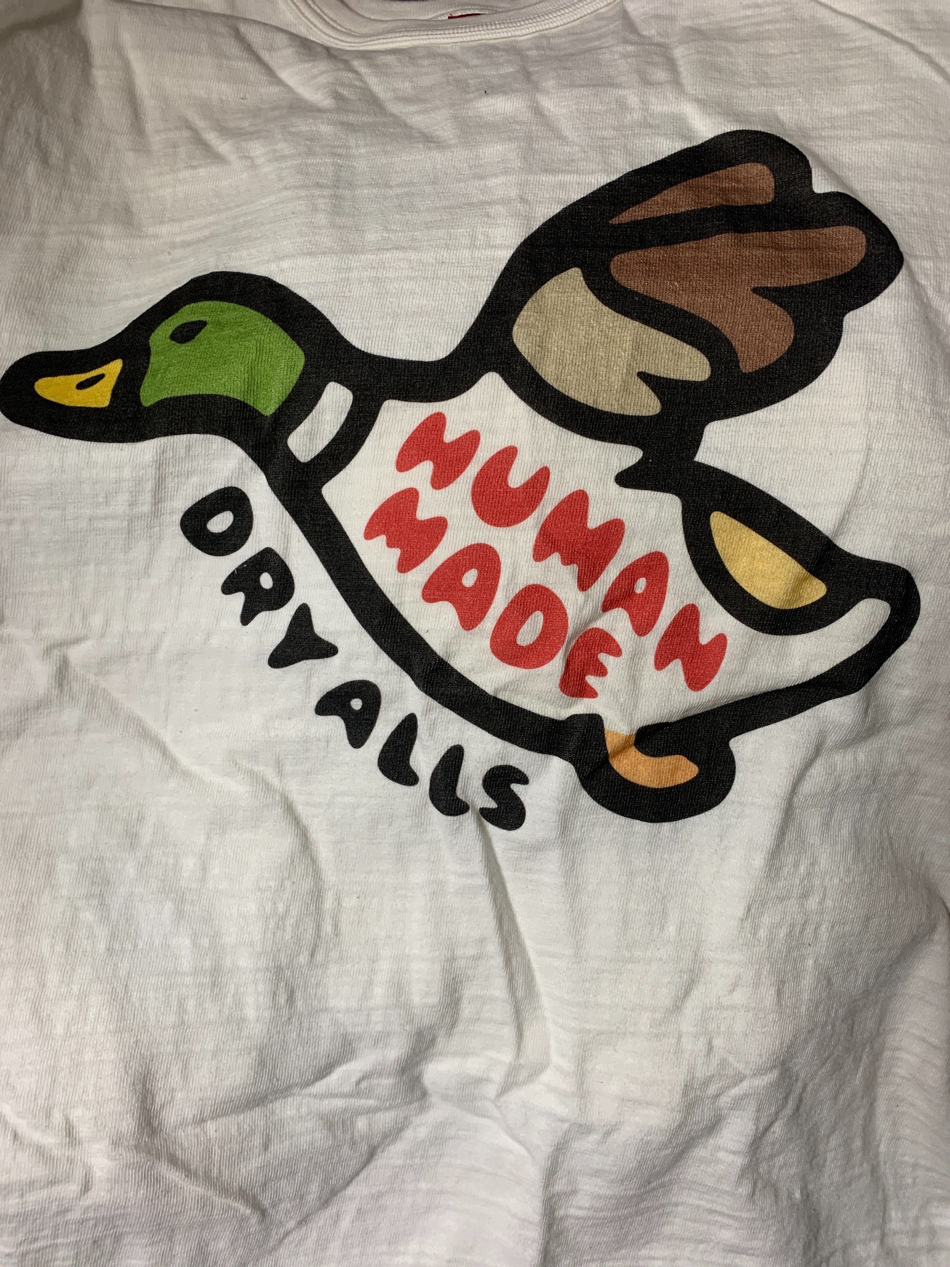 HUMAN MADE T-SHIRT #2101 "White"