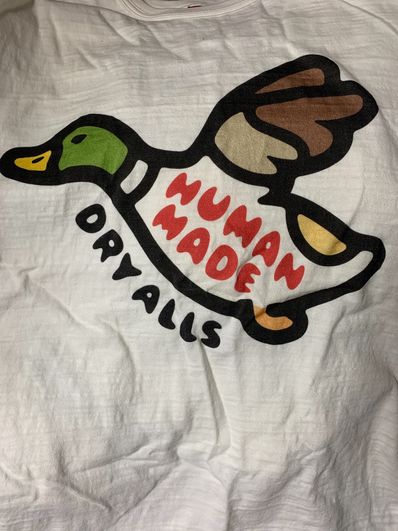 HUMAN MADE T-SHIRT #2101 "White"