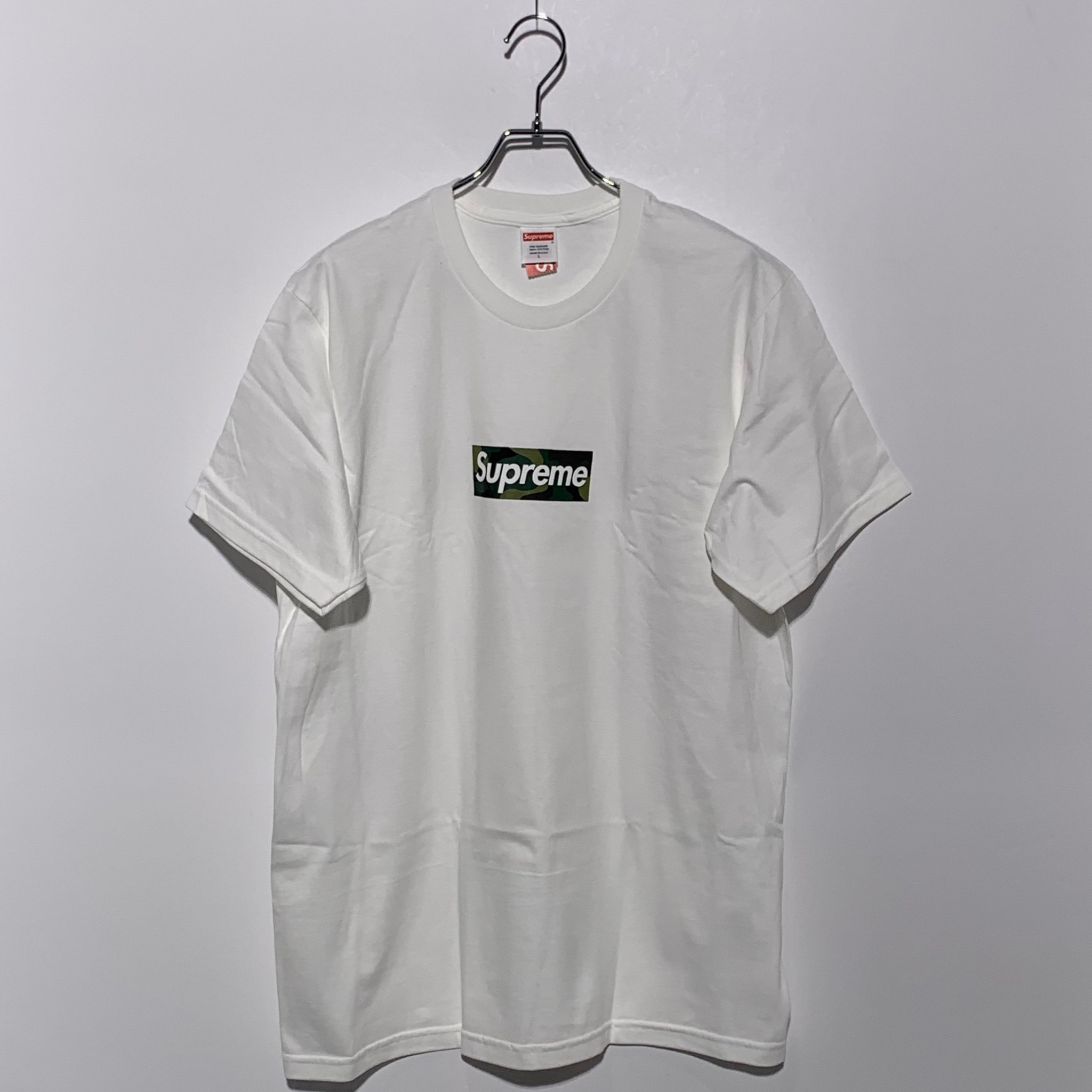 Supreme Box Logo Tee "White" (23FW)