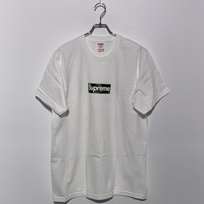 Supreme Box Logo Tee "White" (23FW)