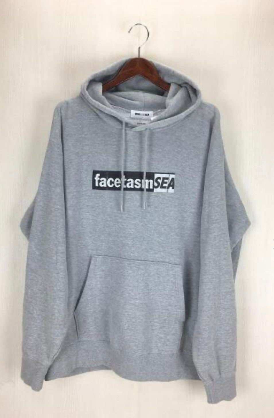 WIND AND SEA x FACETASM Hoodie "Gray"