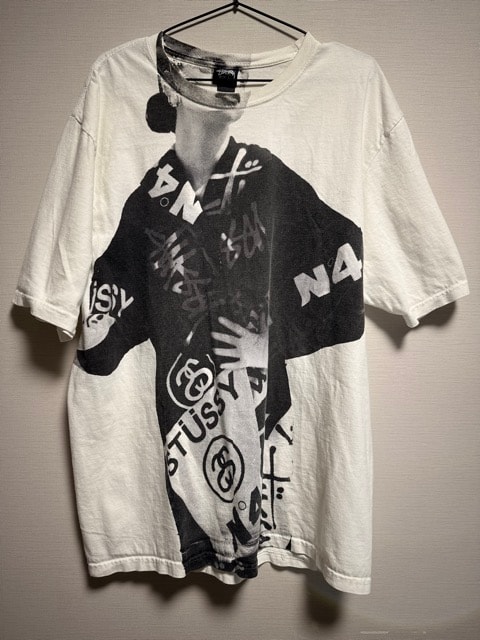 Stussy Paris Tee "Natural"