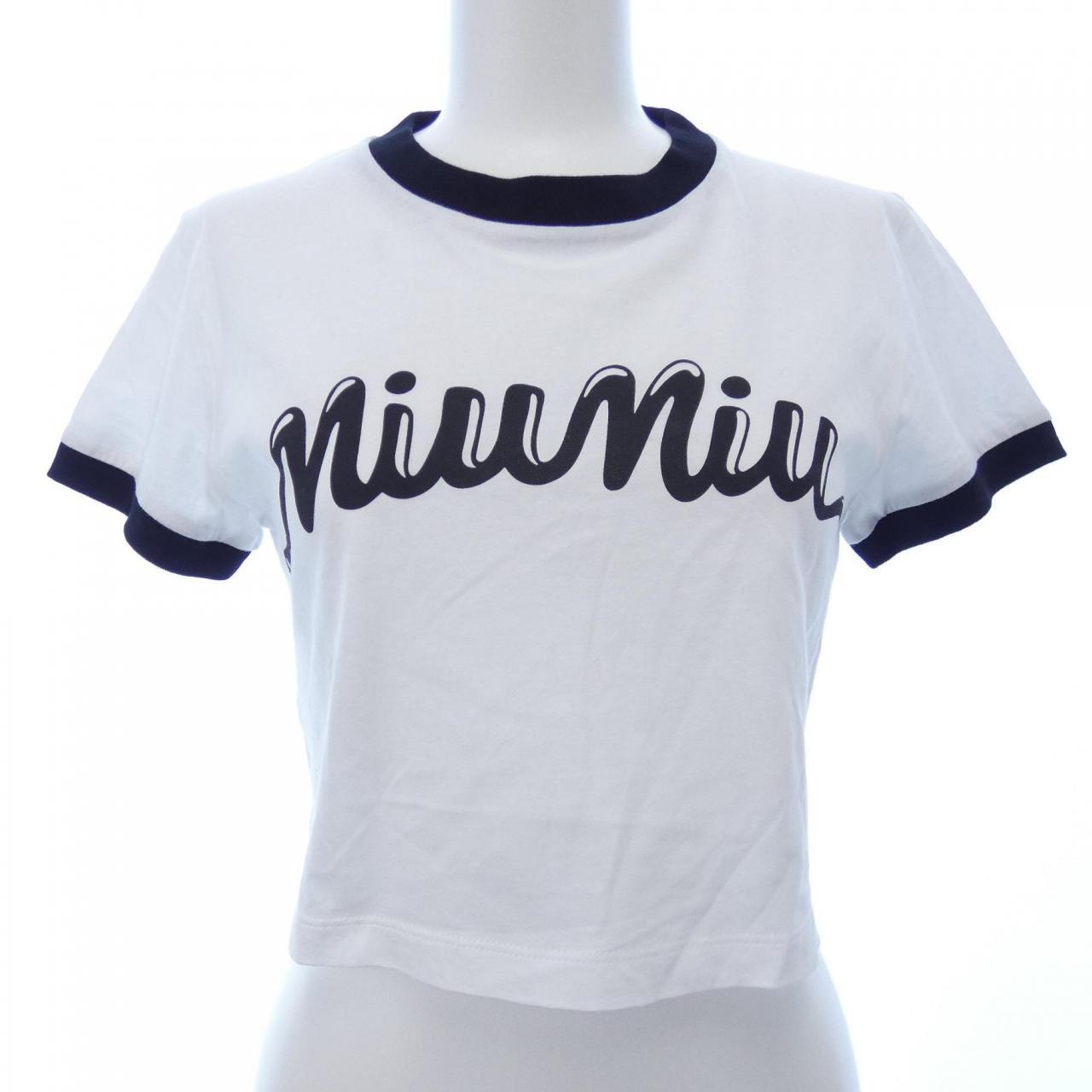 ミュウミュウ MIU MIU Tシャツ