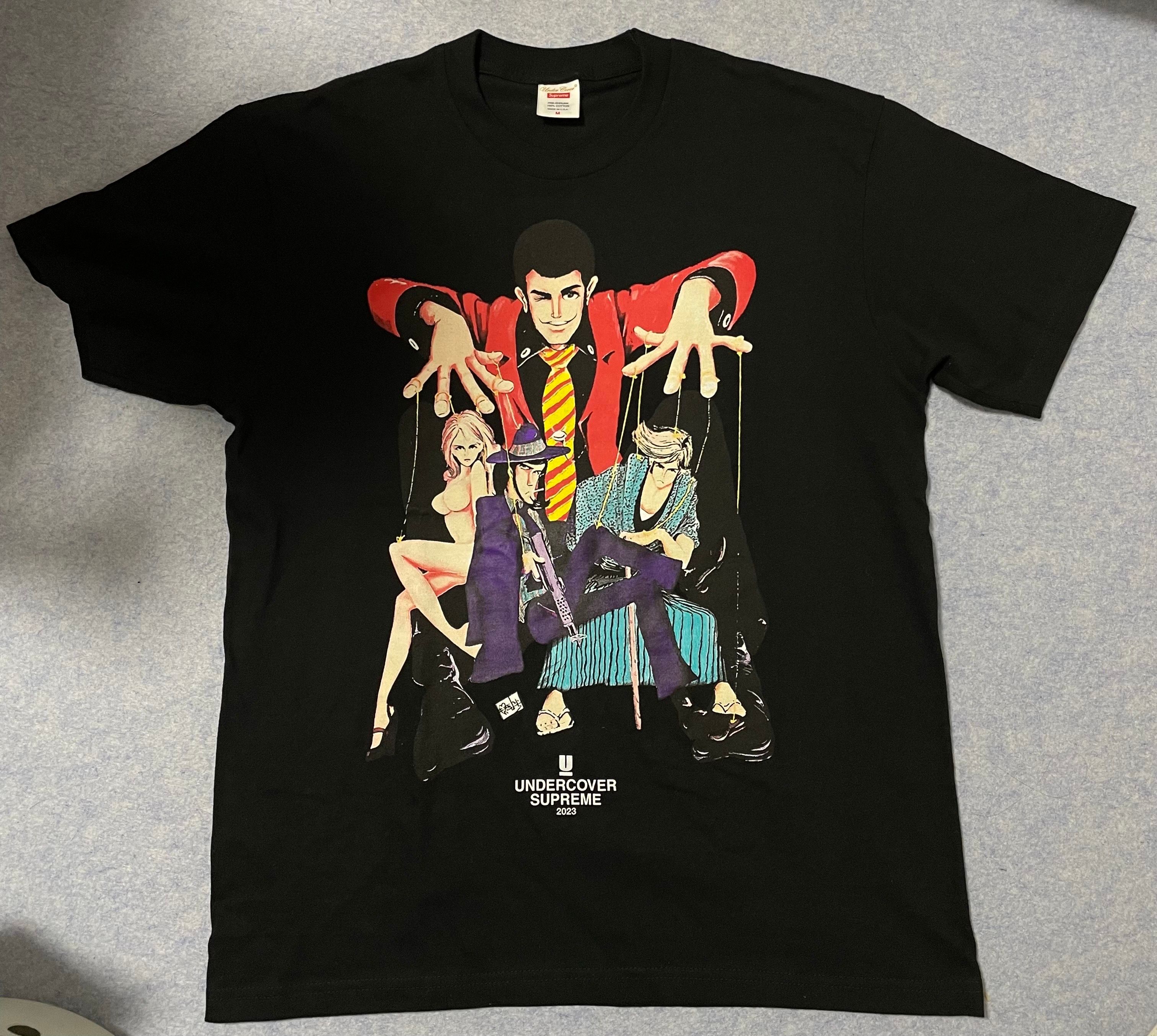Supreme / Undercover Lupin Tee "Black"
