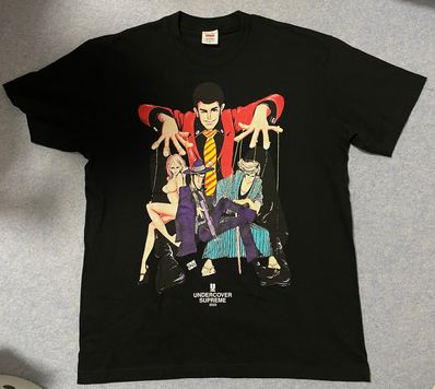Supreme / Undercover Lupin Tee "Black"