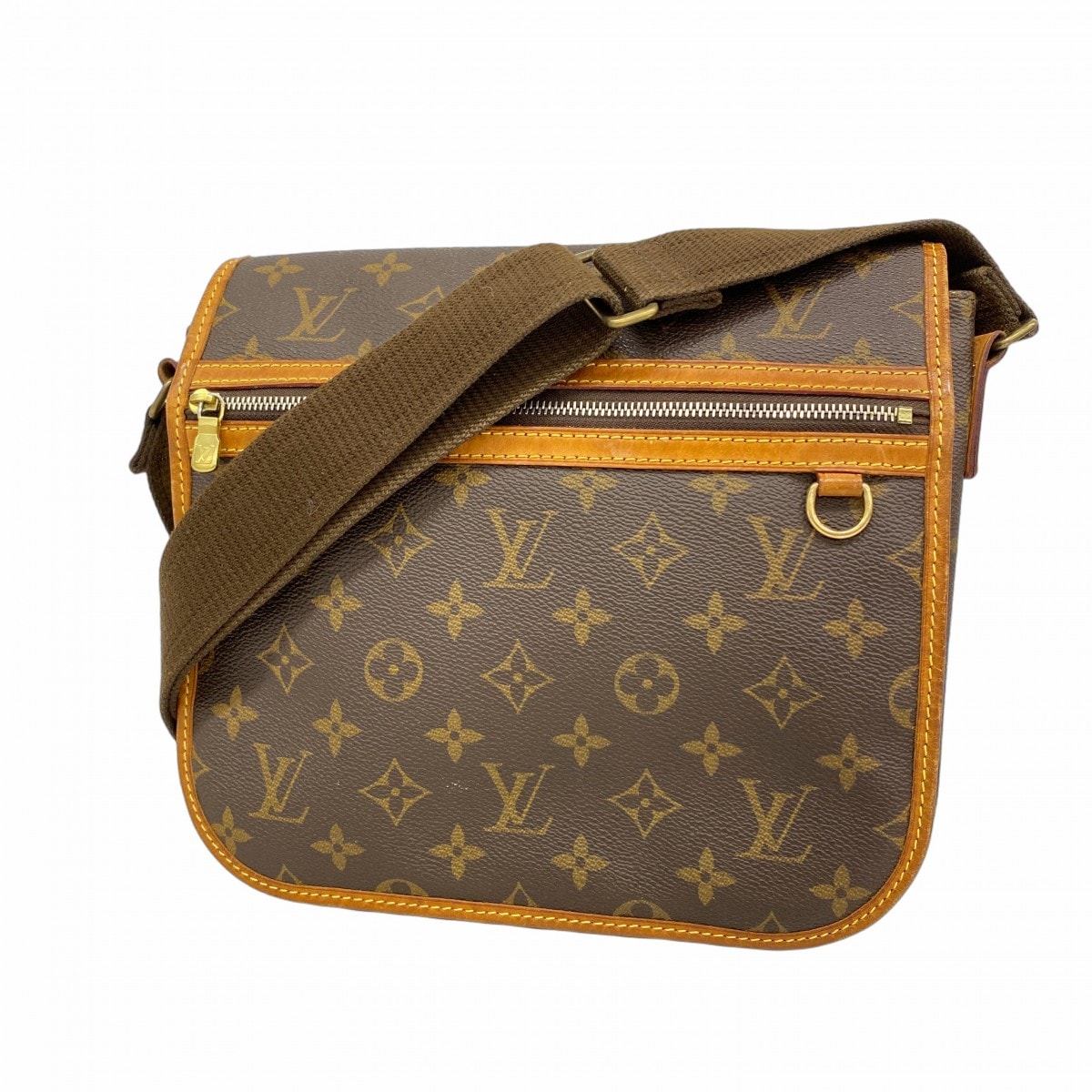 【6de5565】ルイヴィトン ショルダーバッグ モノグラム メッセンジャーボスフォールPM M40106 ブラウン【中古】レディース