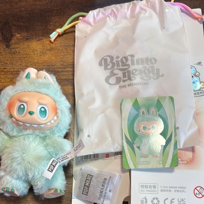 POP MART THE MONSTERS (LABUBU) Big into Energy Series Plush Pendant SERENITY