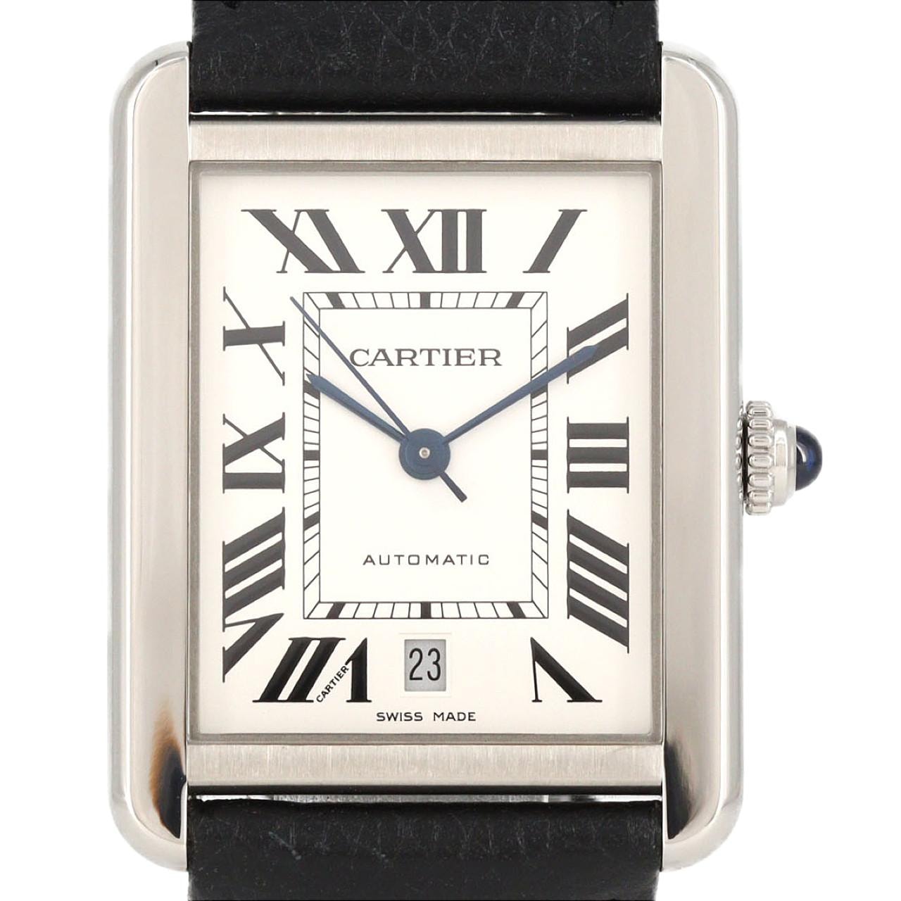 カルティエ タンクソロXL WSTA0029 SS 自動巻
