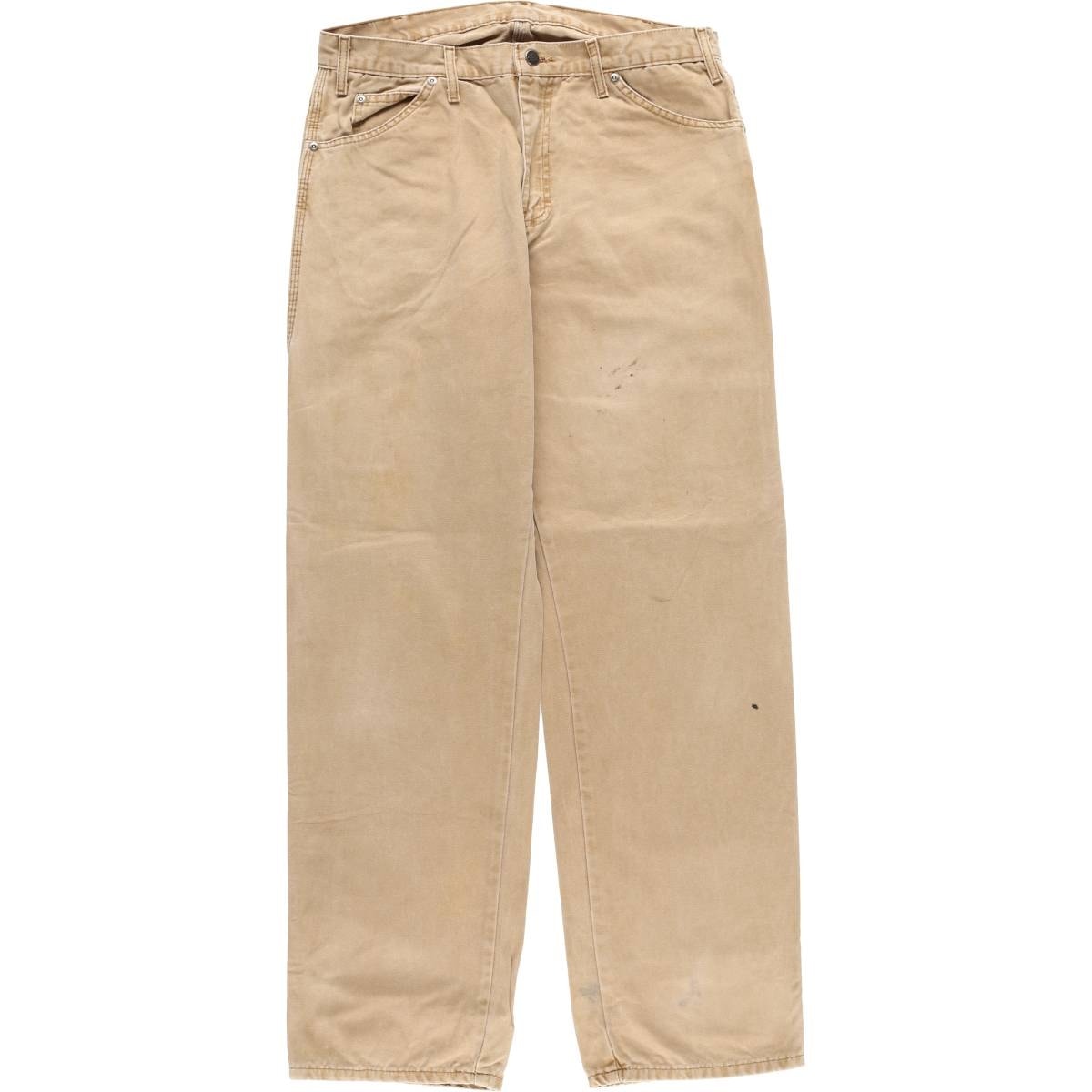 古着 ディッキーズ Dickies ダックペインターパンツ メンズw34相当/eaa587646