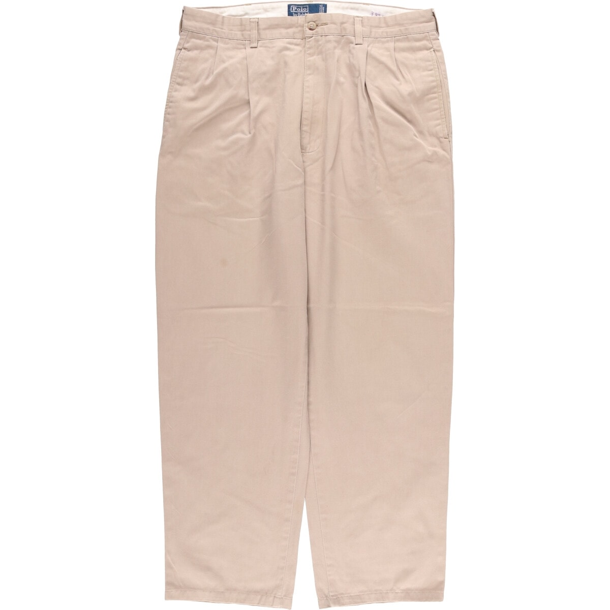 古着 ラルフローレン Ralph Lauren POLO by Ralph Lauren HAMMOND PANT ツータック チノパンツ メンズw36相当/eaa572246