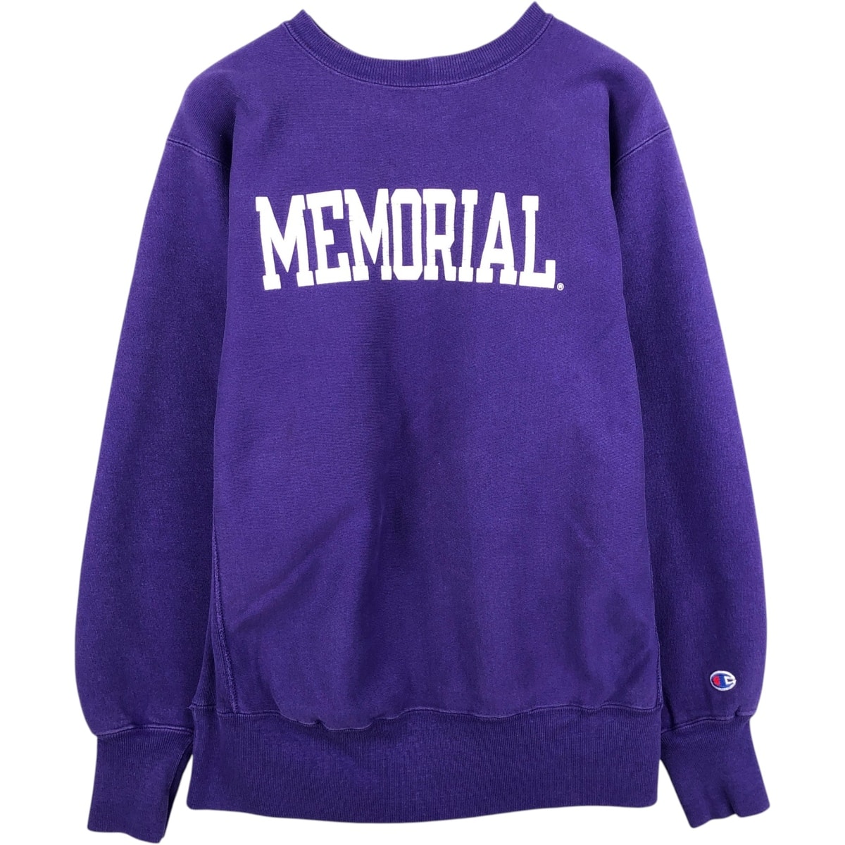 古着 90年代 チャンピオン Champion REVERSE WEAVE リバースウィーブ 刺繍タグ カレッジスウェットシャツ トレーナー USA製 メンズL相当 ヴィンテージ/eaa633777