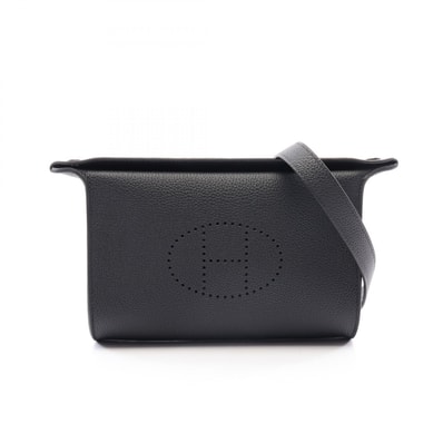 エルメス HERMES ヴィド ポッシュ ショルダーバッグ バッグ トゴ トゴ レディース ブラック系 【中古】